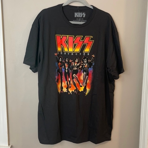 NEW Kiss Band Tee - Picture 1 of 4